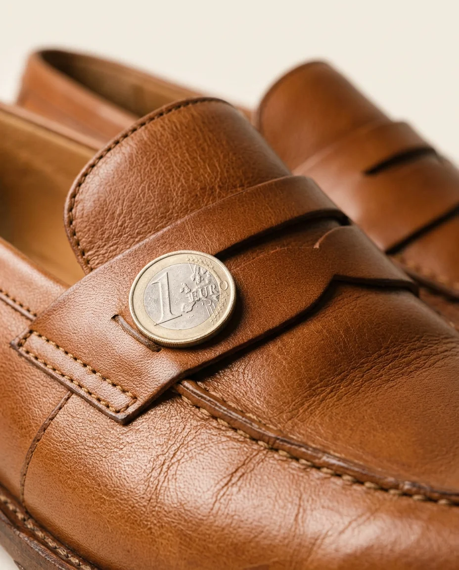 Taba Deri Loafer - 2