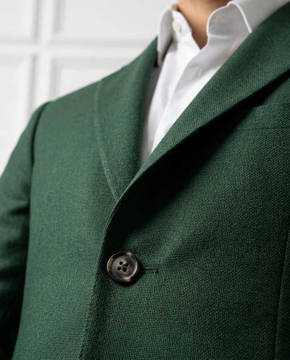 Yeşil Blazer Kombin - 2