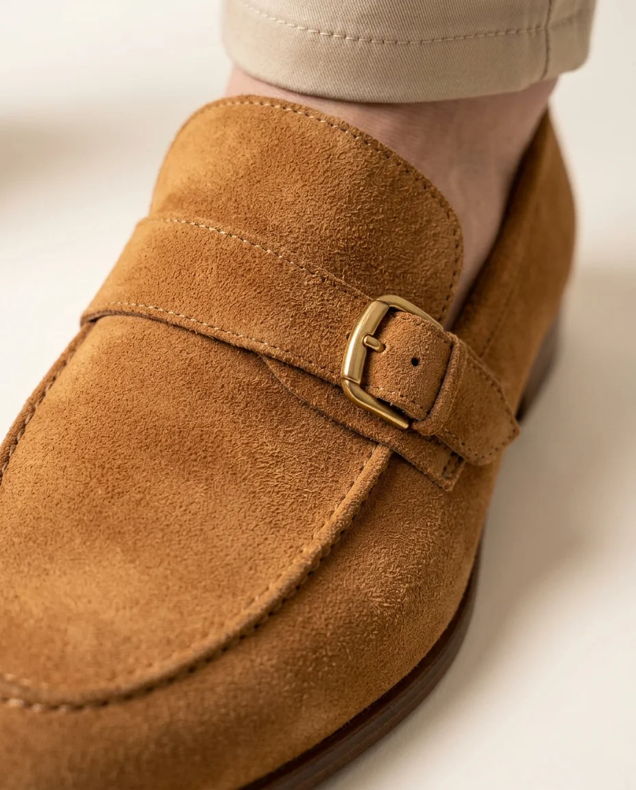 Taba Loafer Smart Casual Kombin - 2