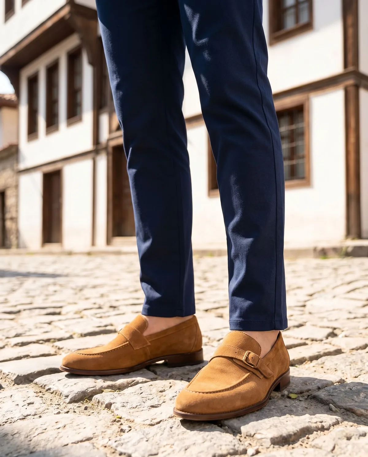 Taba Loafer Smart Casual Kombin - 3